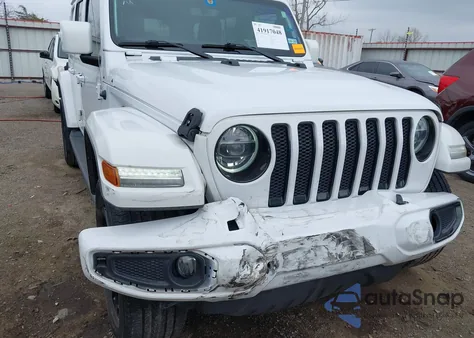 2020 Jeep Wrangler Unlimited High Altitude 4X4 z USA, uszkodzony, nr VIN 1C4HJXEG6LW340110